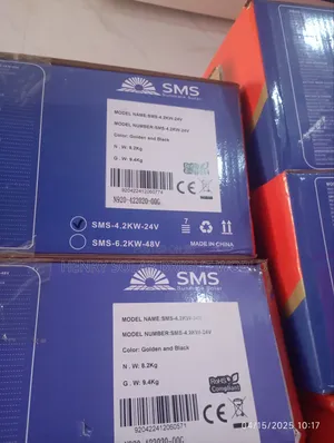 SMS 4.2kva 24v Hibrid Inverter
