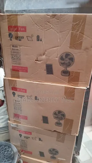 Table Top Solar Fan
