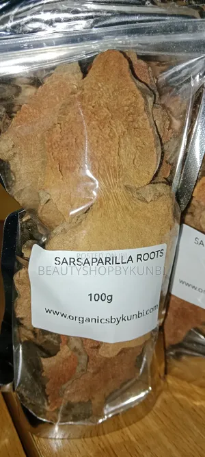 Sarsaparilla Roots Slices - 100g