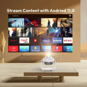 Smart Android Projector(Iptv+Football Matches)
