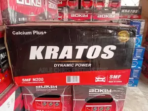 200ah Amps Car Battery