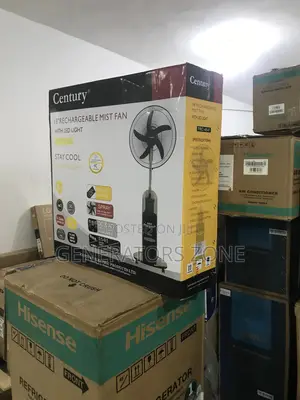 The Cooling Companion: Century Mist Fan for All Seasons"