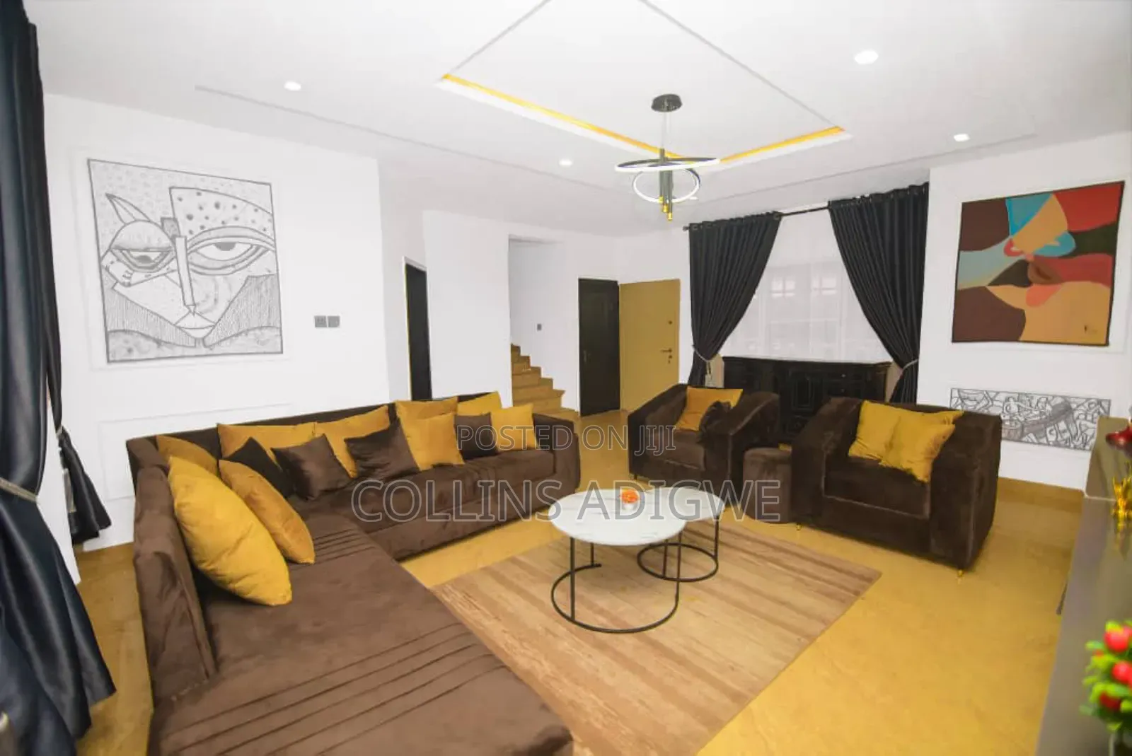 3 Bed Duplex for Shortlet