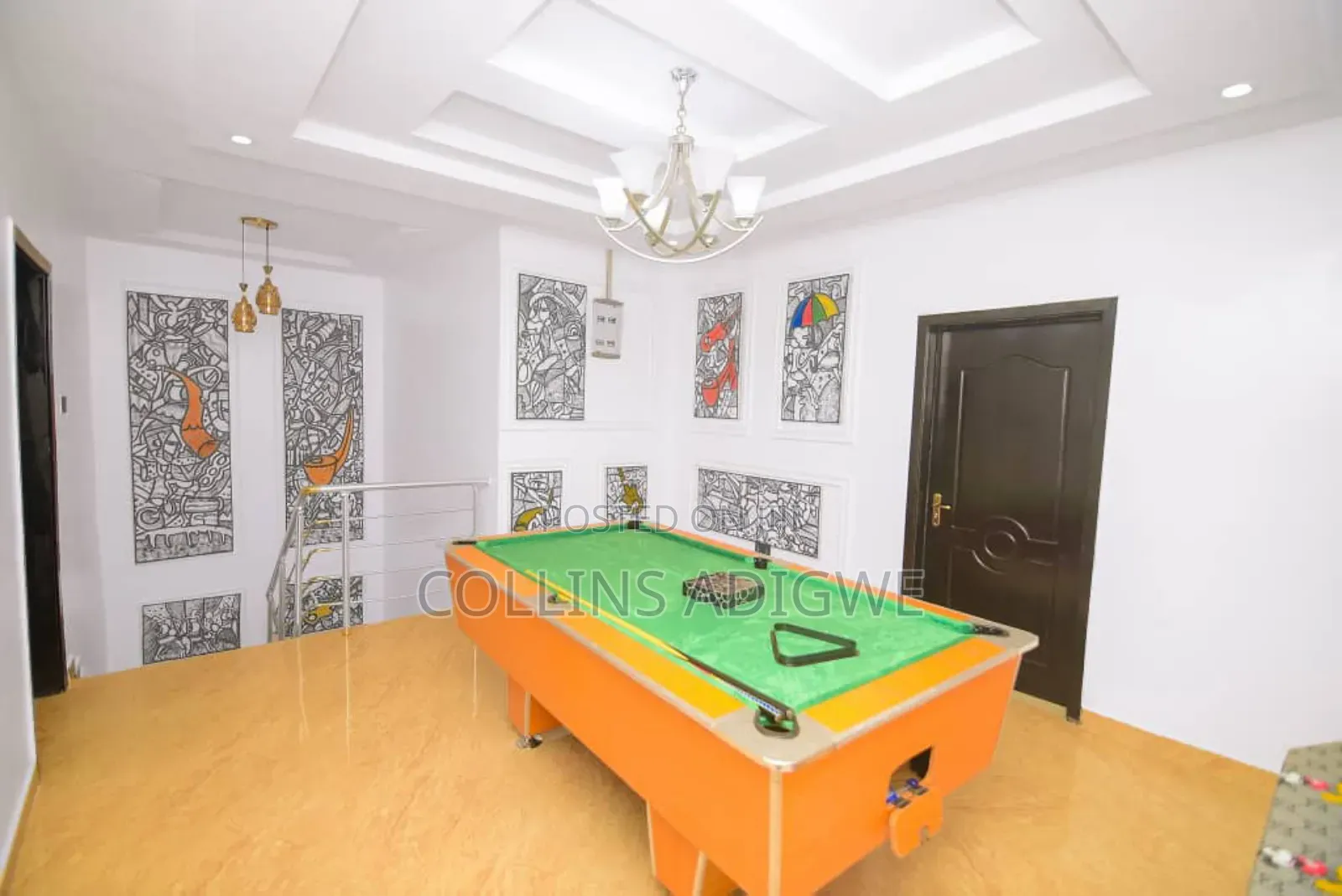 3 Bed Duplex for Shortlet