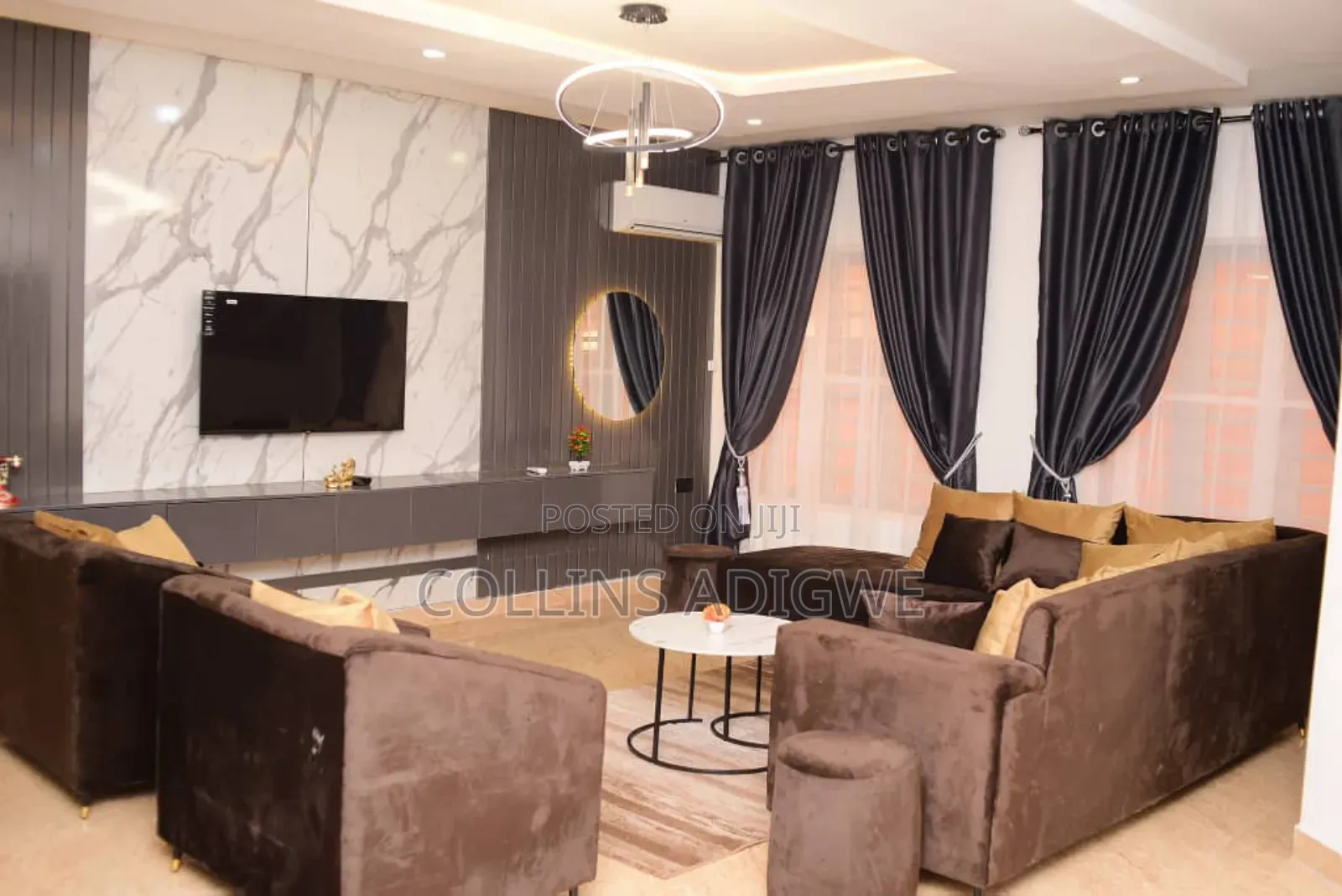 3 Bed Duplex for Shortlet