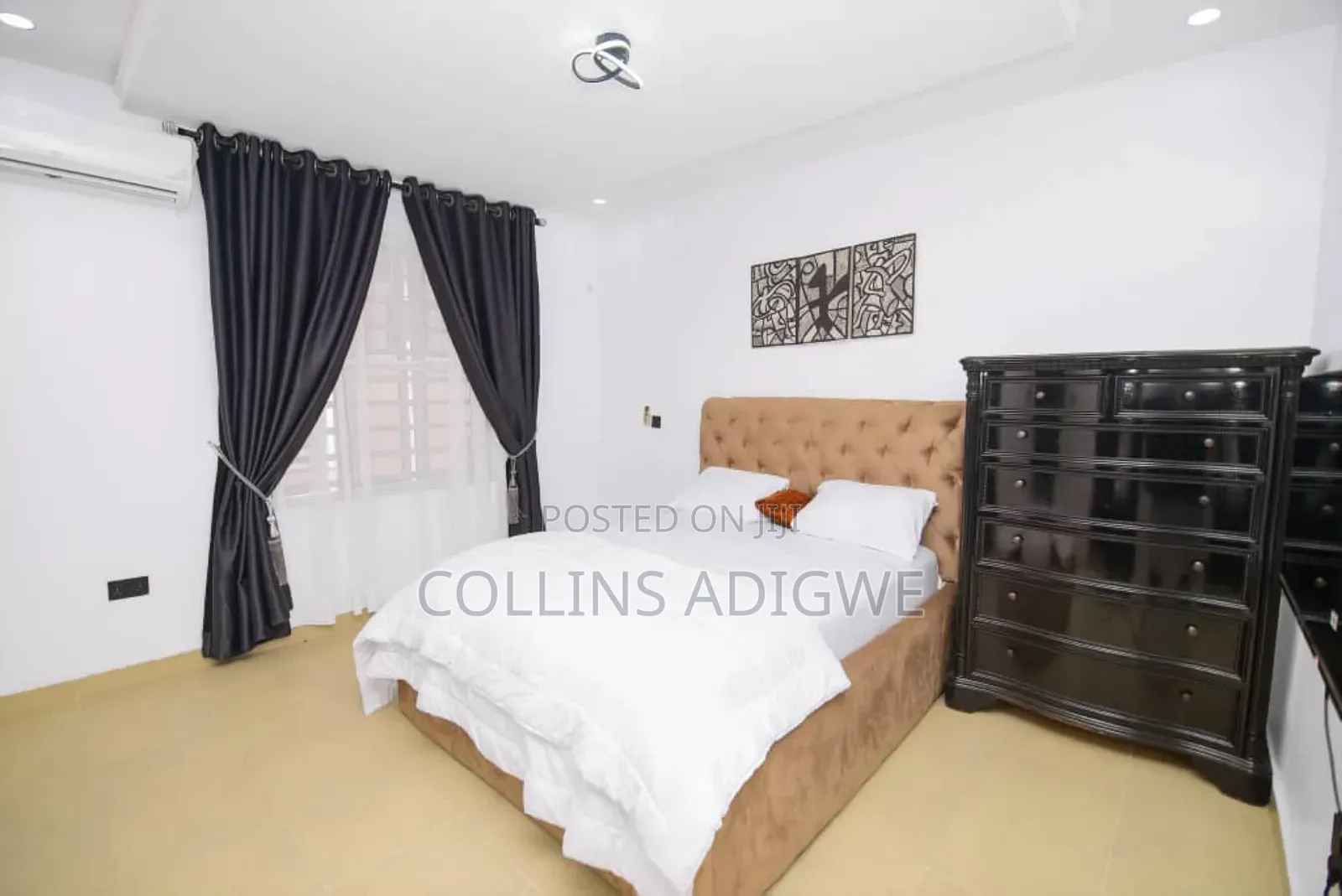 3 Bed Duplex for Shortlet