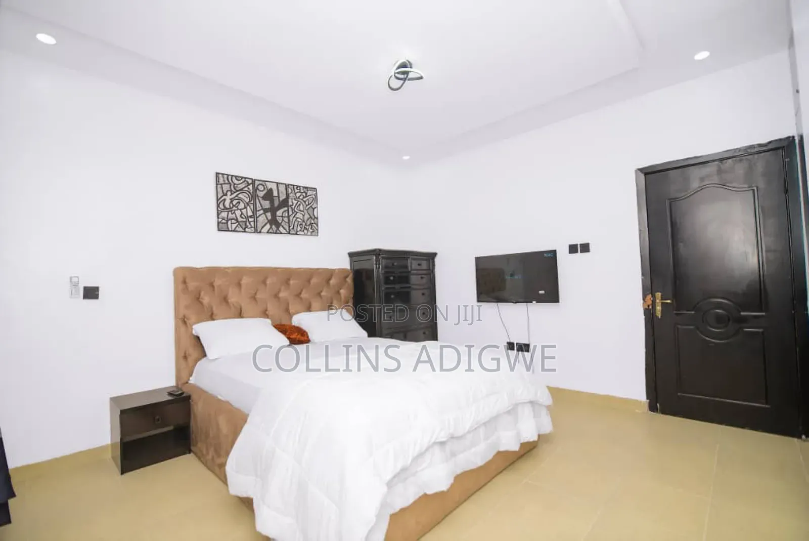 3 Bed Duplex for Shortlet