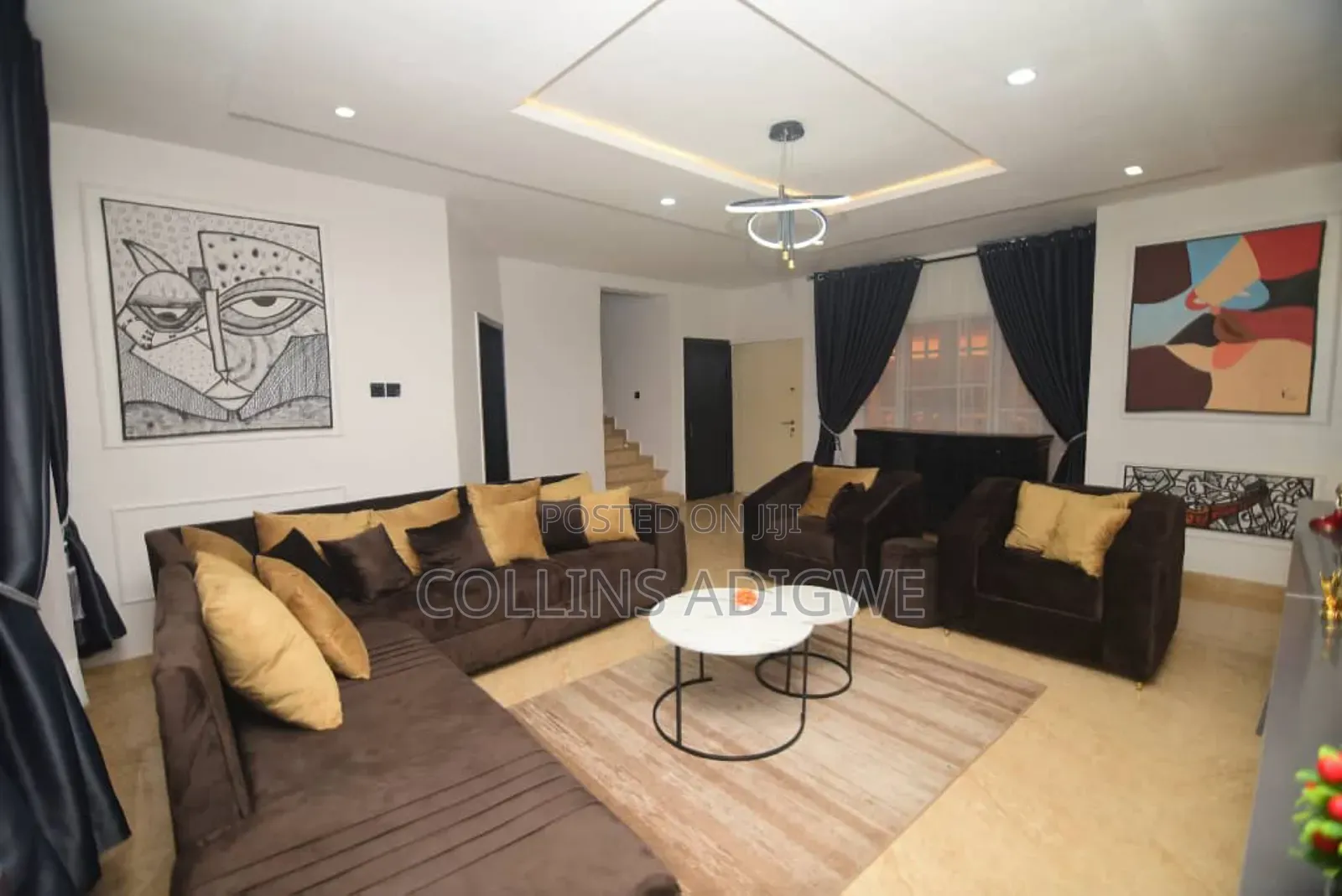 3 Bed Duplex for Shortlet