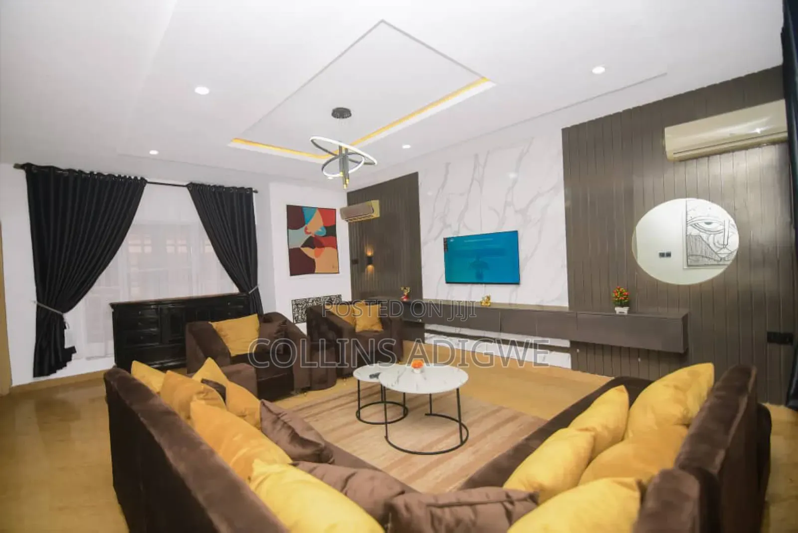 3 Bed Duplex for Shortlet