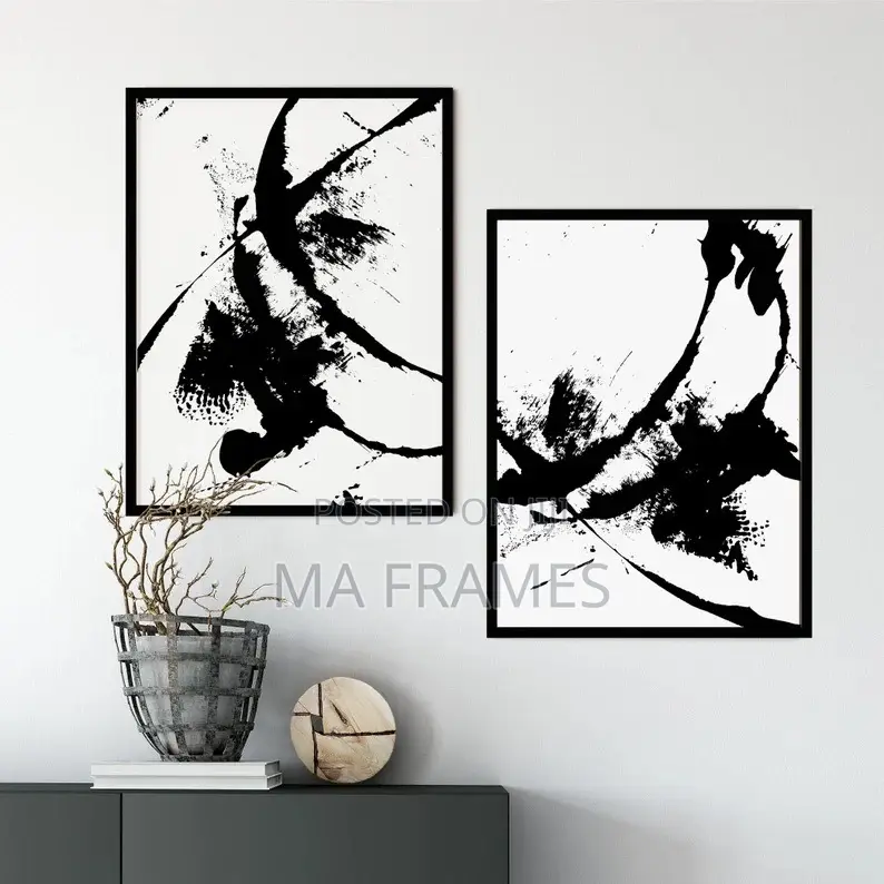 Custom Frames