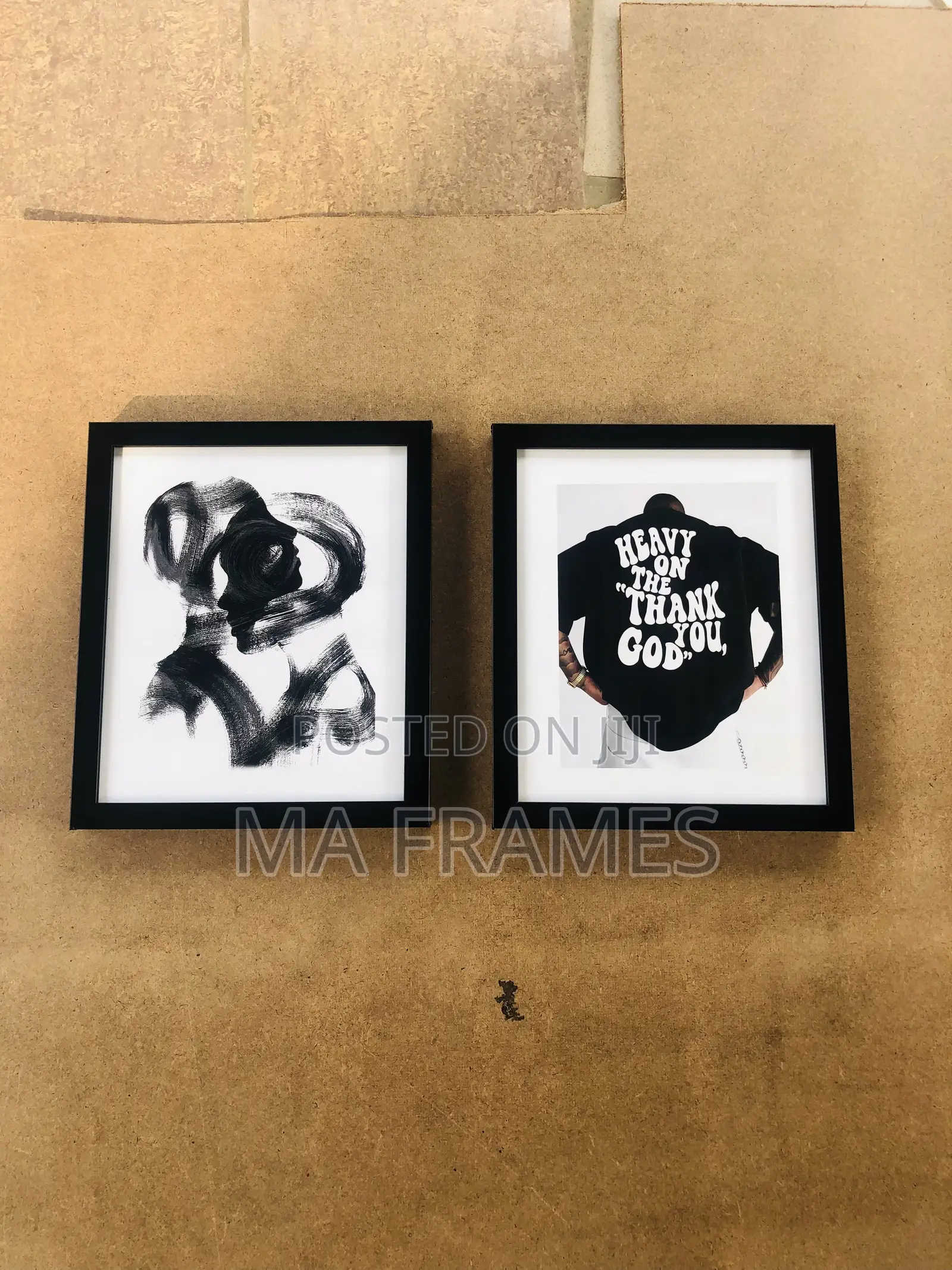 Custom Frames