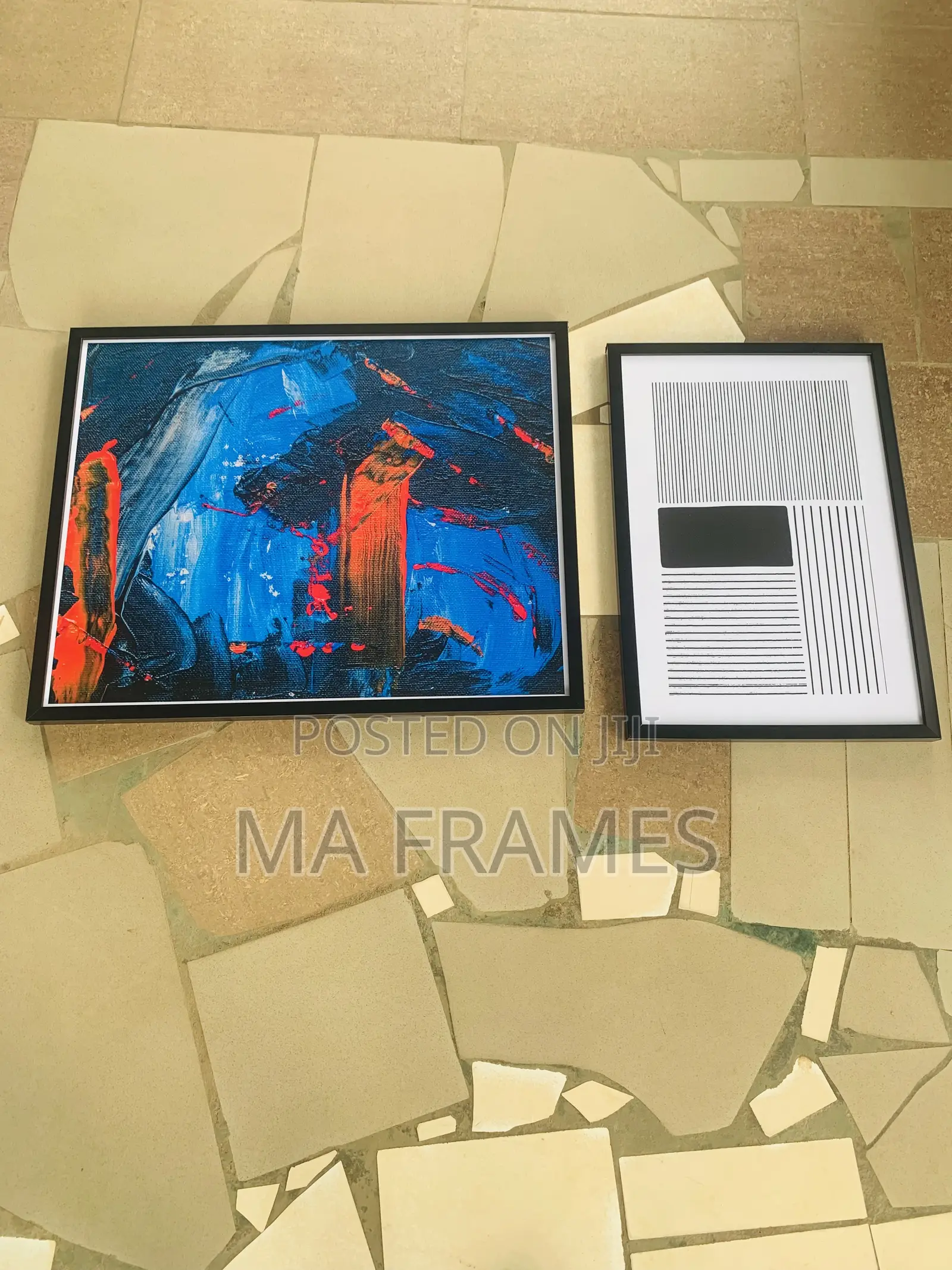 Custom Frames