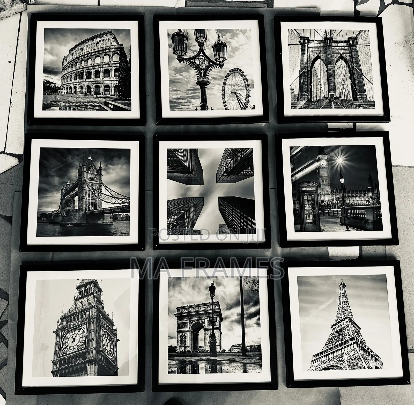 Custom Frames