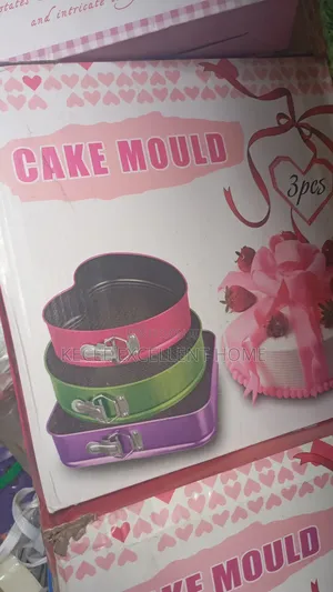 Cake Pan 3 in 1