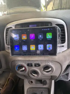 Car Android For Hyundai Acent 2007 Is Available Now