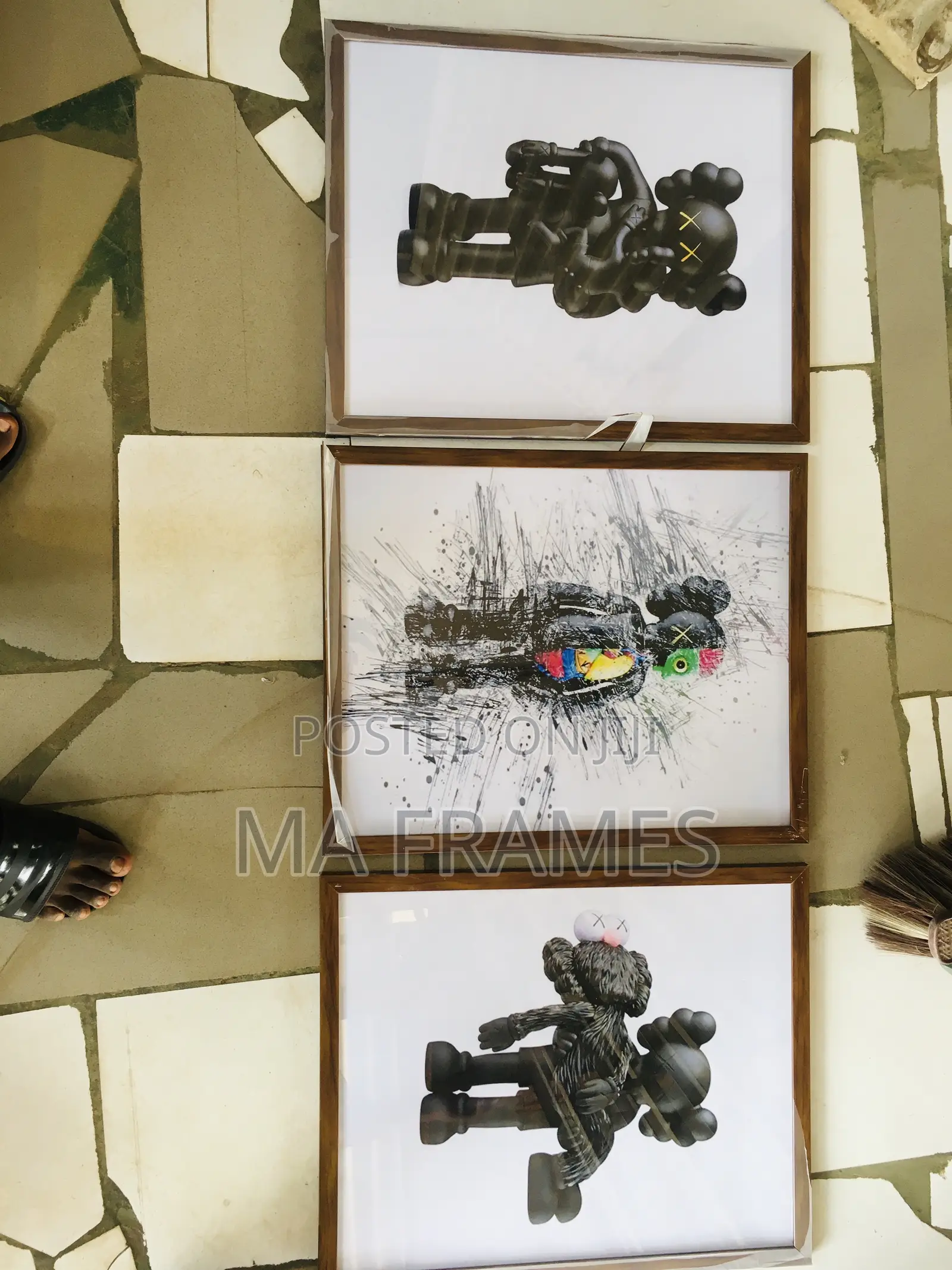 Custom Frames