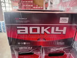 200ah Amps Car Battery Aokly