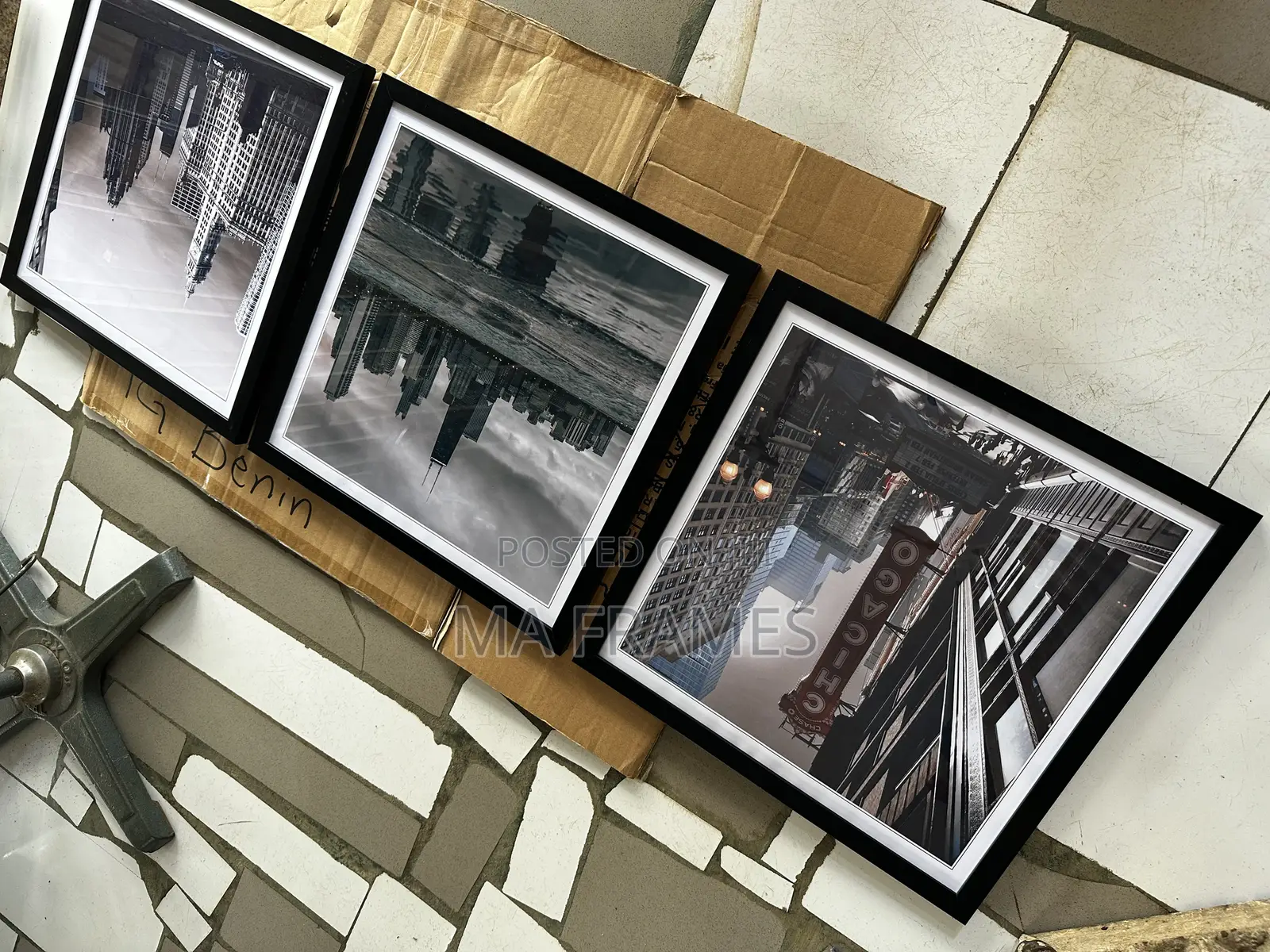 Custom Frames