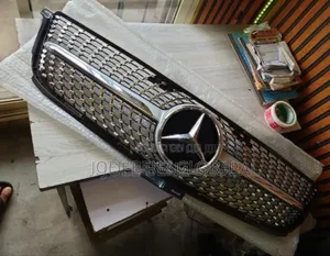 Gle350 2017 Diamond Front Grill