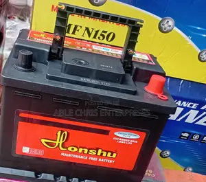 62ah Amps Car Battery Honshu