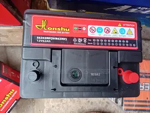 62ah Amps Car Battery Honshu