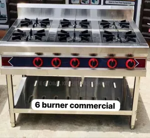 Foreign Food Warmer Display