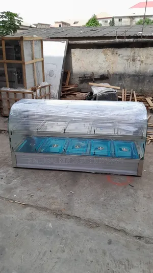 Foreign Food Warmer Display