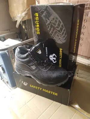 Safety Master Steel Toe Cover Safety Boots