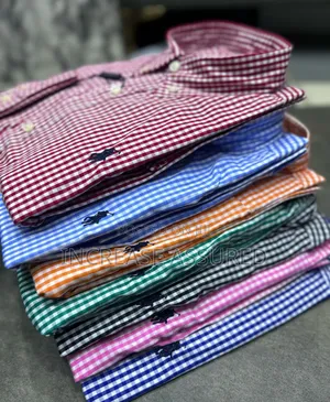 Turkey Checker Polo Ralph Lauren Shirt