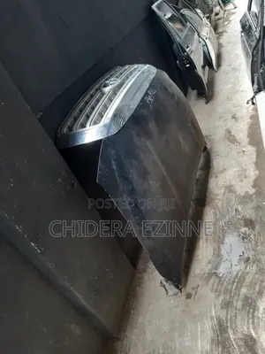 Toyota Sequoia 2010 Model Front Bonnet Complete
