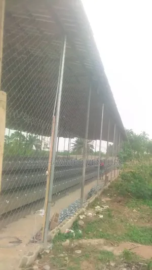Chain Link Wires (1.8 Meters Height by 12 Meters Lengths)