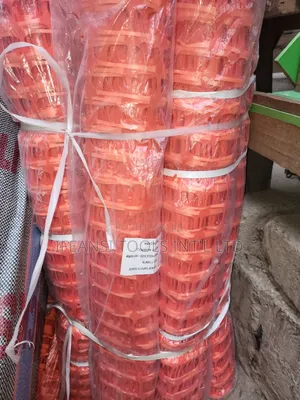 Safety Fence Barricade Roll Orange