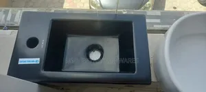 Black Bathroom Wall Hung Basins