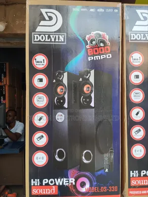 Dolvin Bluetooth Home Theatre System