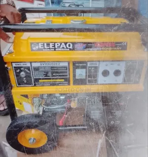 Elepaq 7kva Generator Available