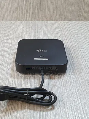 I-Tec Usb-C Hdmi Dvi/Dp Universal Docking Station