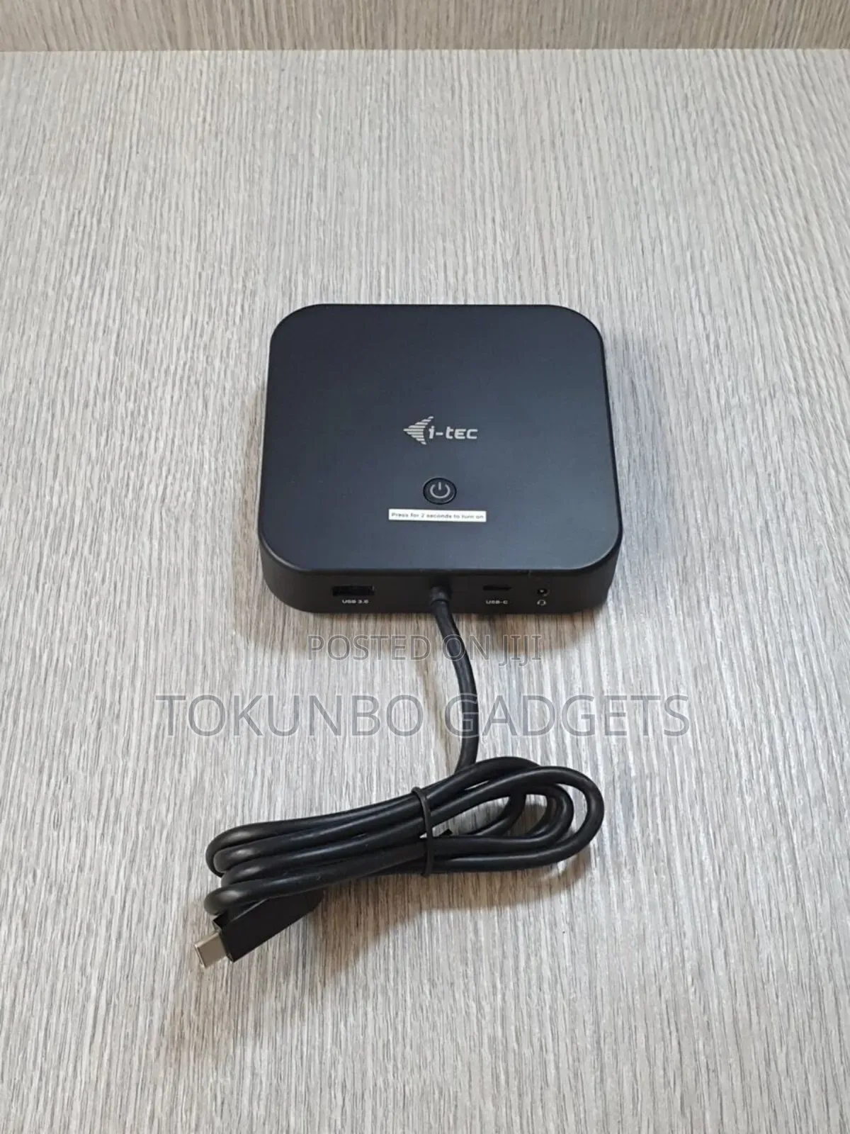 I-Tec Usb-C Hdmi Dvi/Dp Universal Docking Station