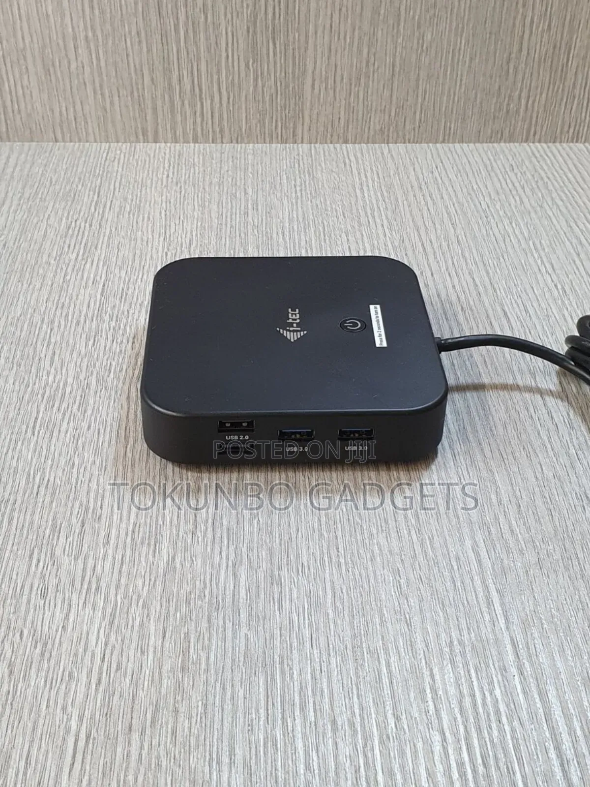 I-Tec Usb-C Hdmi Dvi/Dp Universal Docking Station