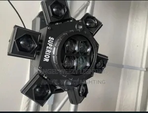 6 Arm With Bee Eyes Moving Head