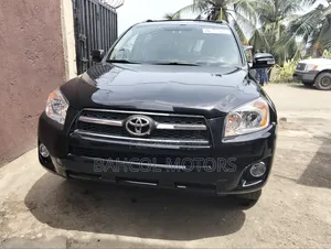 Toyota RAV4 Limited 2008 Black