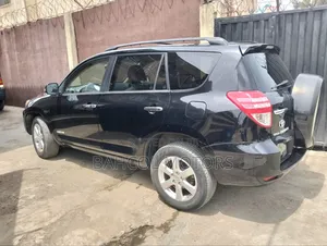 Toyota RAV4 Limited 2008 Black