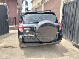 Toyota RAV4 Limited 2008 Black