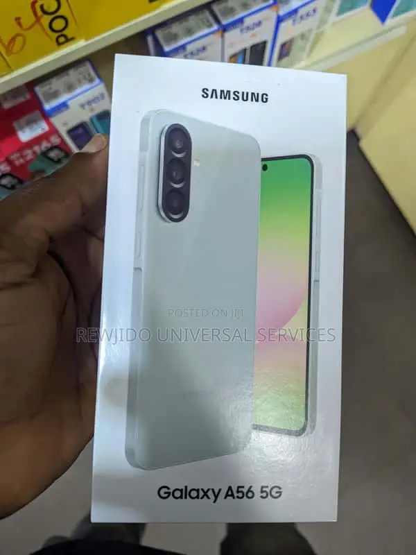 New Samsung Galaxy A56 256 GB