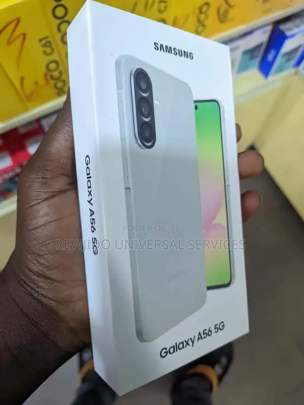 New Samsung Galaxy A56 256 GB