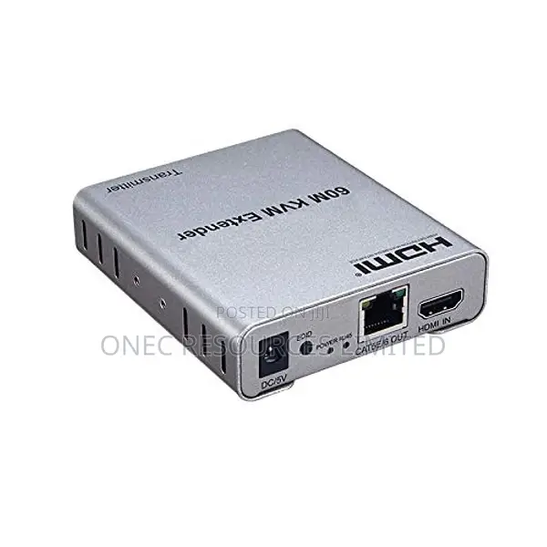 Hdmi 60m Kvm Extender With Audio