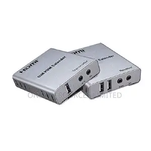 Hdmi 60m Kvm Extender With Audio