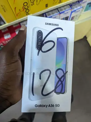 New Samsung Galaxy A36 128 GB
