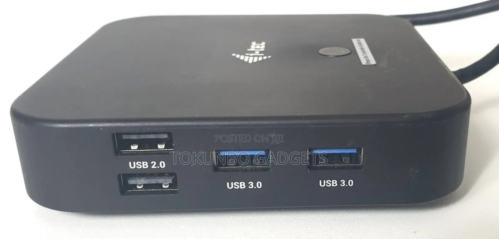 I-Tec Usb-C Hdmi Dvi/Dp Universal Docking Station