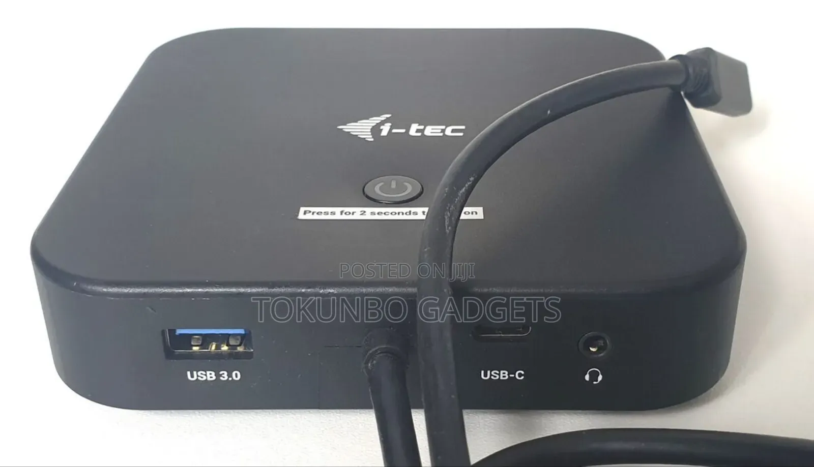 I-Tec Usb-C Hdmi Dvi/Dp Universal Docking Station