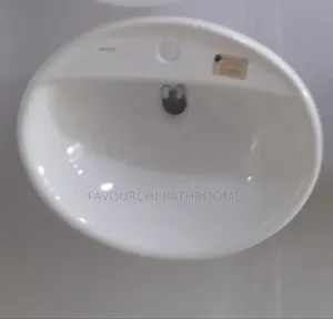 Geberit Countertop Basin Round